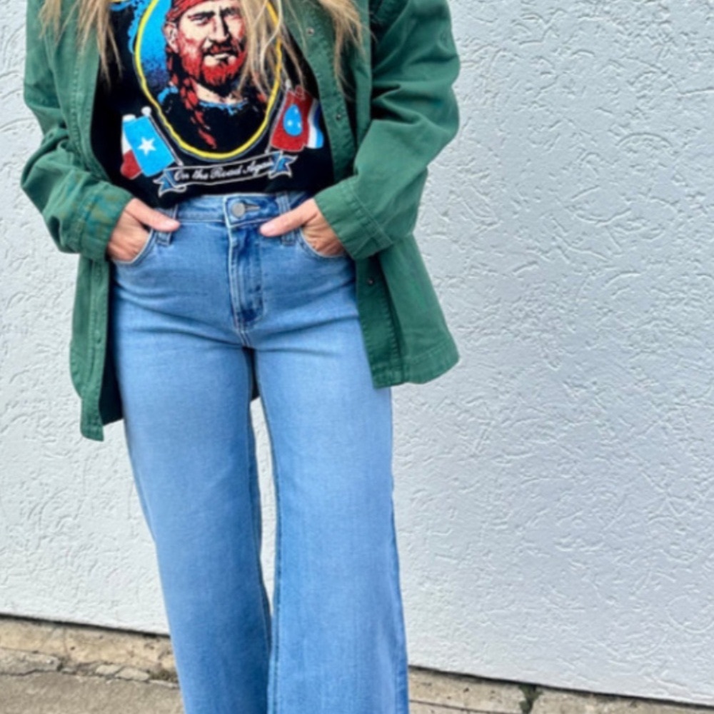 The Perfect Wide Leg Jean - Picture 2 of 6